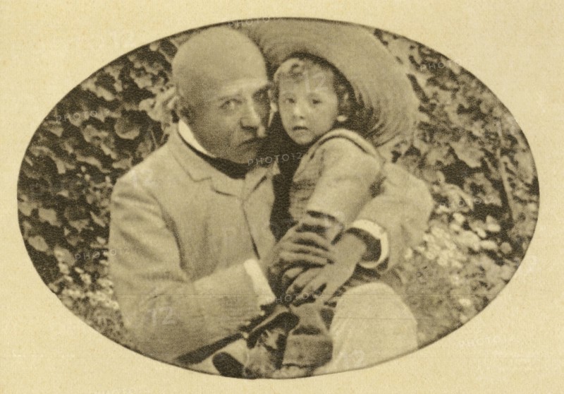 Georges Clémenceau and his grandson René