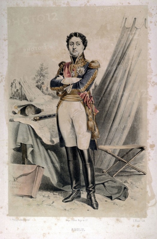 Jean-de-Dieu Soult. 1769-1851.