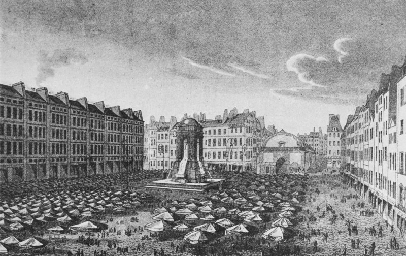 Le marché des Innocents