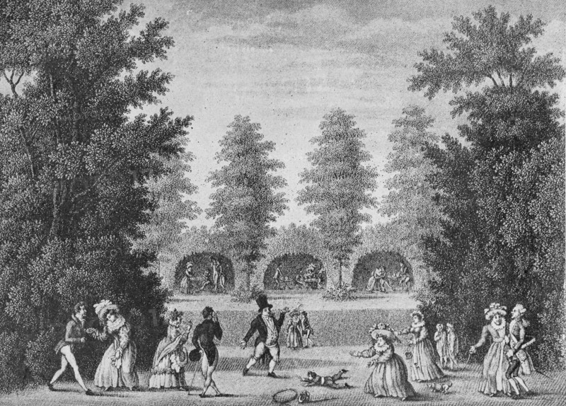 Les jardins de Tivoli