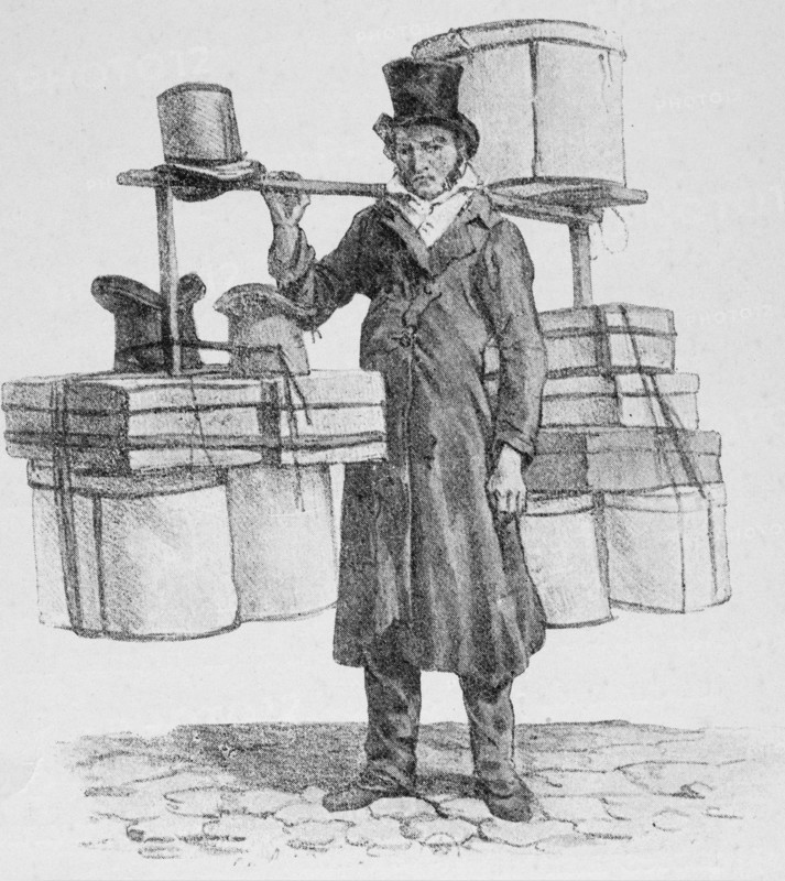 Marchand de cartons