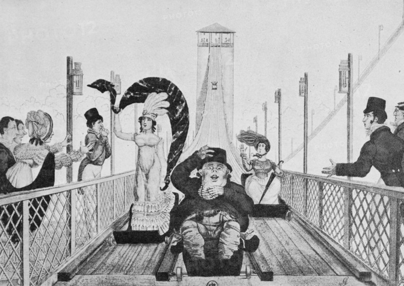 Roller Coaster ca. 1850
