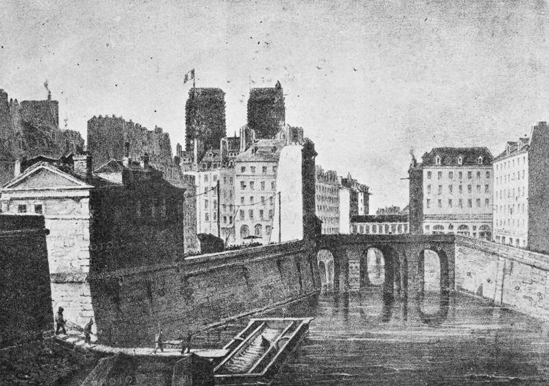 La Morgue, Journées de Juillet 1830