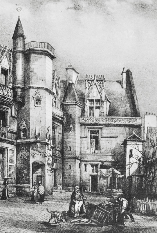 Hôtel de Cluny à Paris
