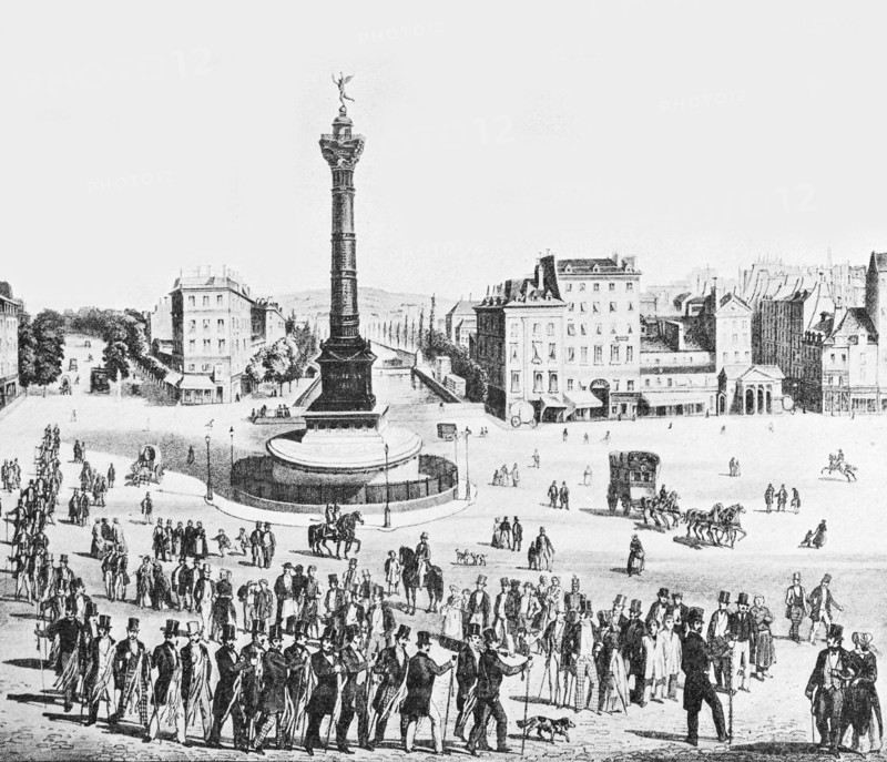 Promenade of Compagnons du Tour de France
