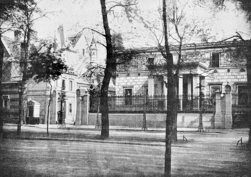 Hôtel particulier du Prince Jérôme Napoléon Bonaparte, avenue Montaigne