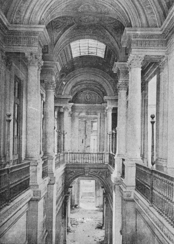 Ruine du Palais des Tuileries