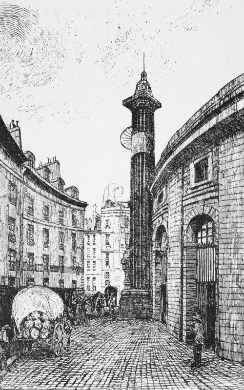 Paris, Rue de Viarmes