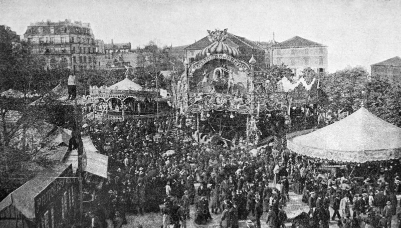 Paris - The Gingerbread Fair