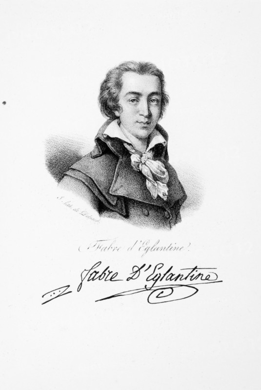 Philippe François Nazaire, dit Fabre d'Eglantine