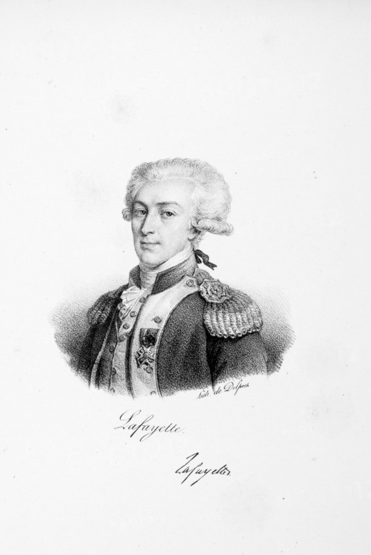 Gilbert du Motier de la Fayette