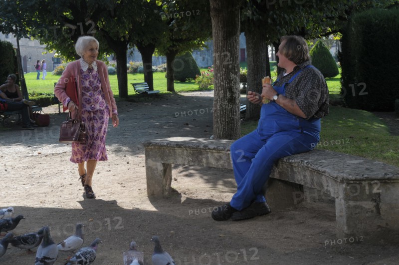 La tete en friche