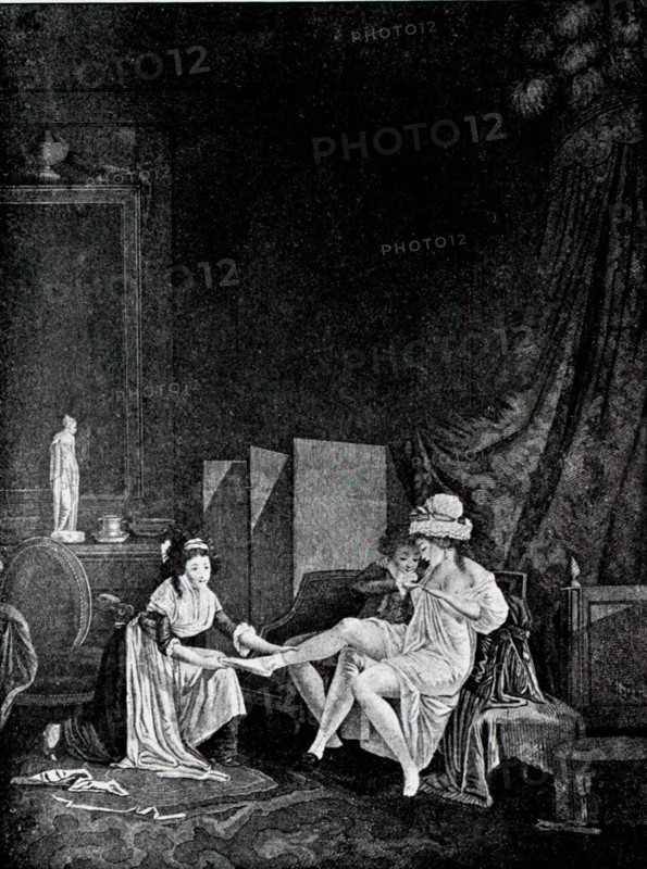 Engraving by Jean-Baptiste Mallet