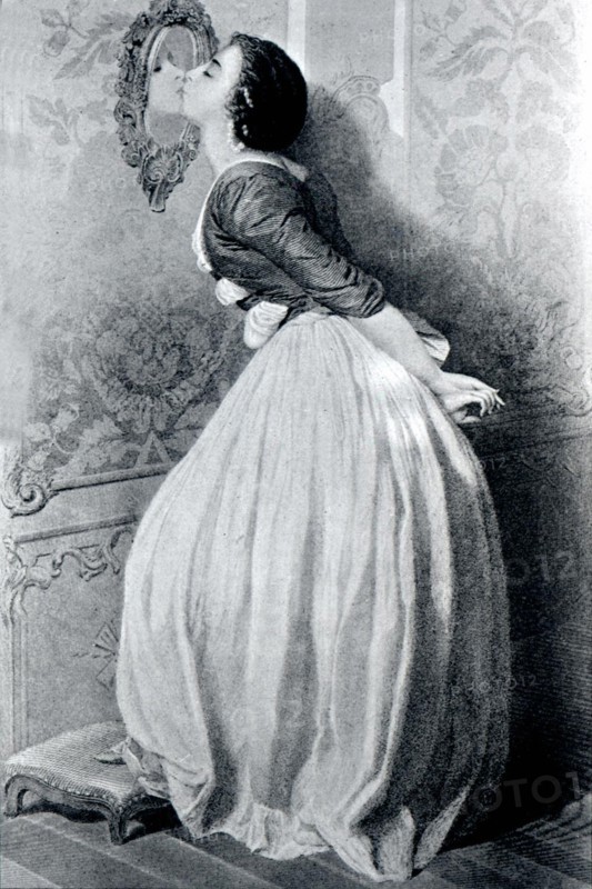 Gravure de Vidal, Pêché mignon