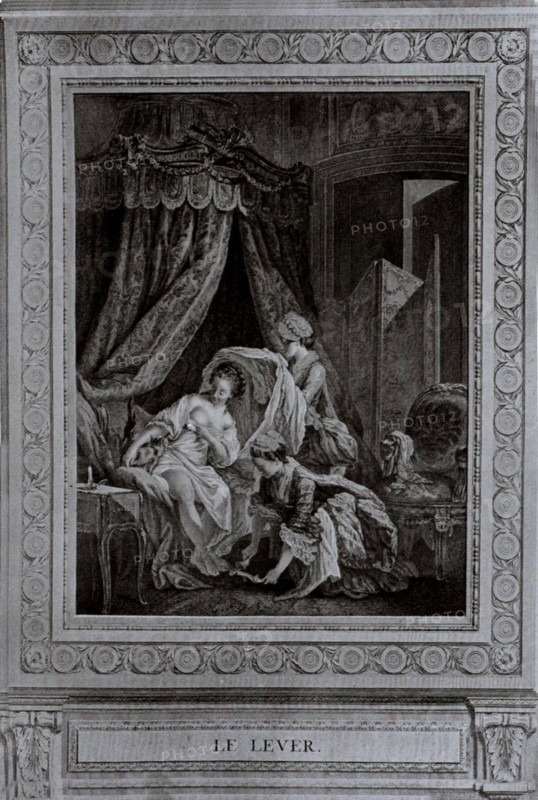 Gravure de Baudouin, Scène intime