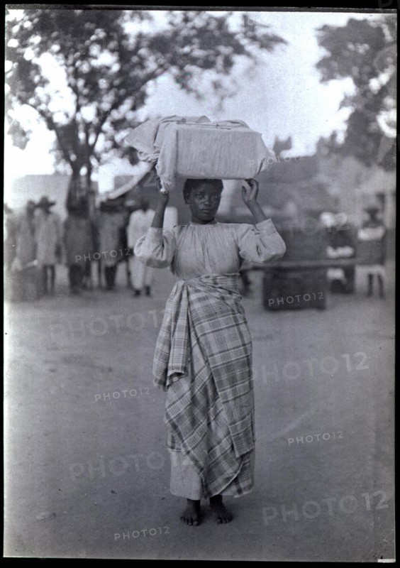 Portrait of woman, Madagascar
