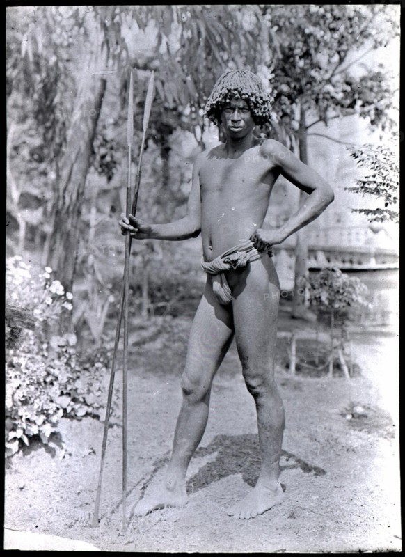 Portrait of man from Madagascar