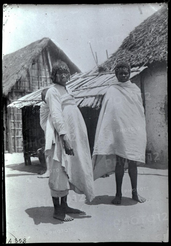 Portrait d'homme de Madagascar