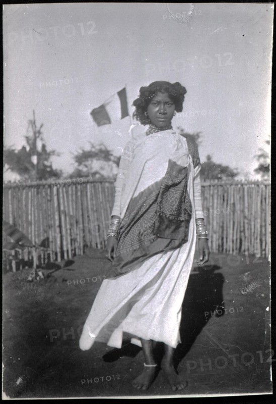 Portrait of Betsinisaraka woman, Madagascar