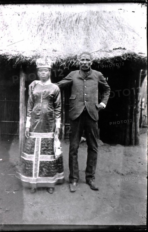 Portrait d'homme de Madagascar