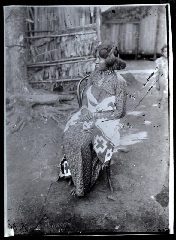Portrait de femme Betsinisaraka, Madagascar