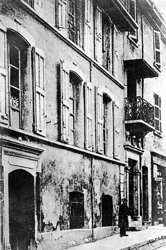 Maison natale de Berlioz à la Côte-Saint-André