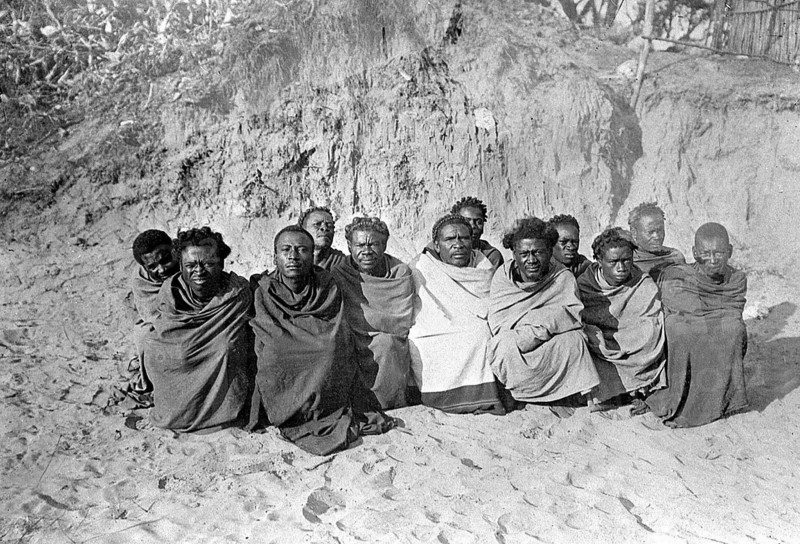 Mazinovas men, Madagascar