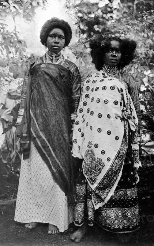 Portrait de femmes Betsinisaraka, Madagascar
