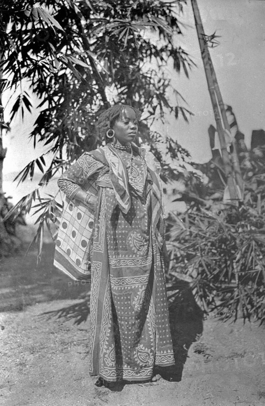 Portrait de femme Betsinisaraka, Madagascar