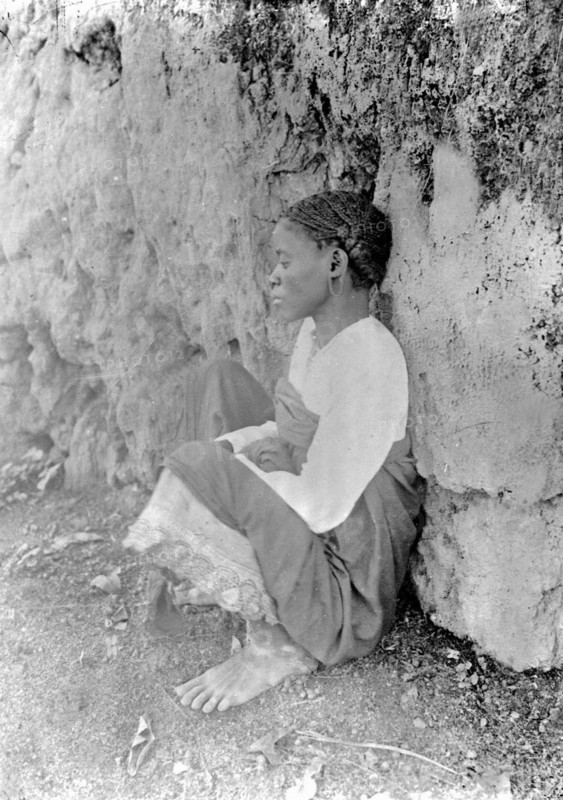 Portrait of Betsinisaraka woman, Madagascar