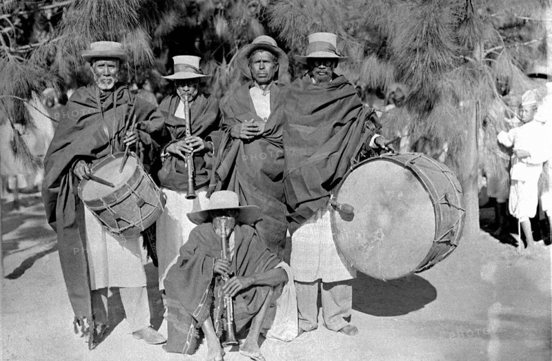 Musiciens indigènes, Madagascar
