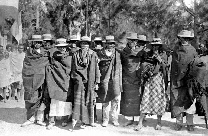 VIPs from Avivonimaneme, Madagascar