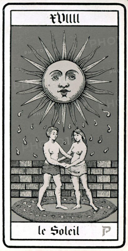 Tarot from Marseilles