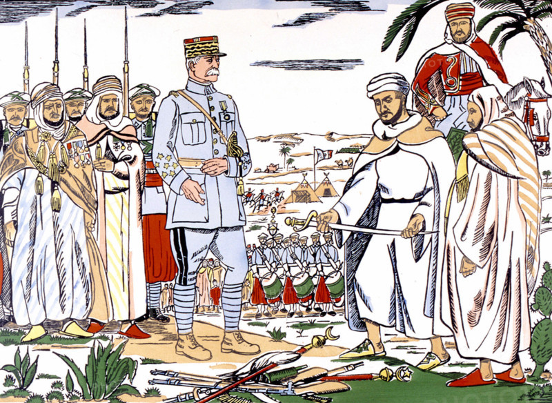 Imagerie du Maréchal Pétain