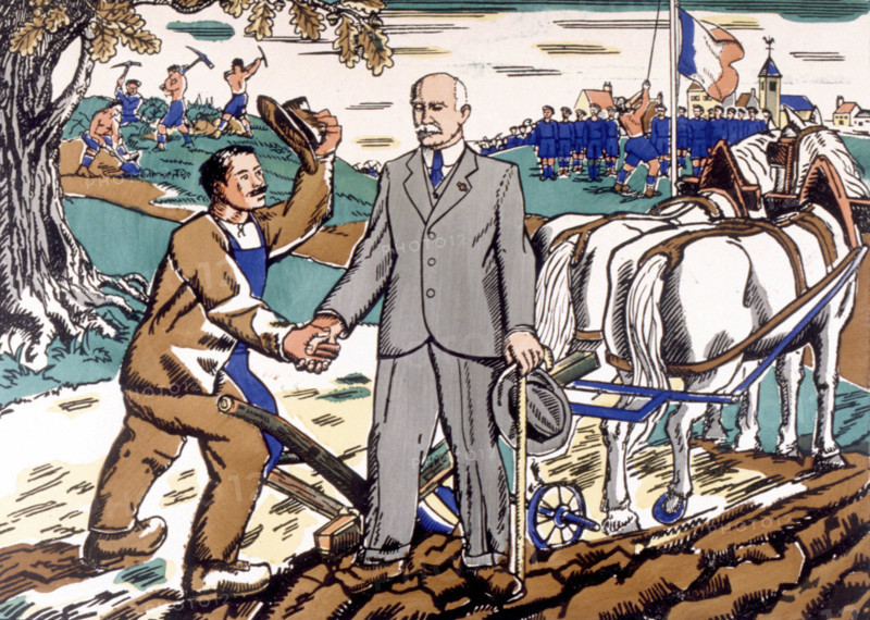 Marechal Petain imagery