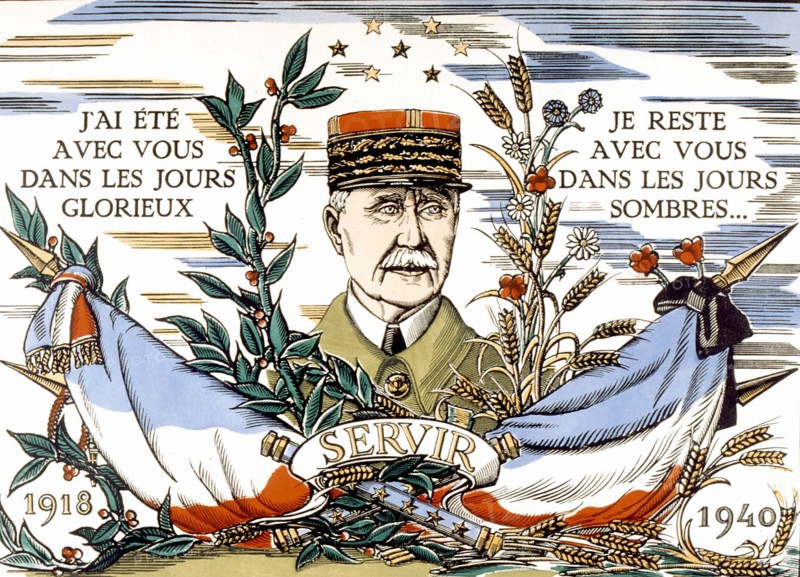 Imagerie du Maréchal pétain