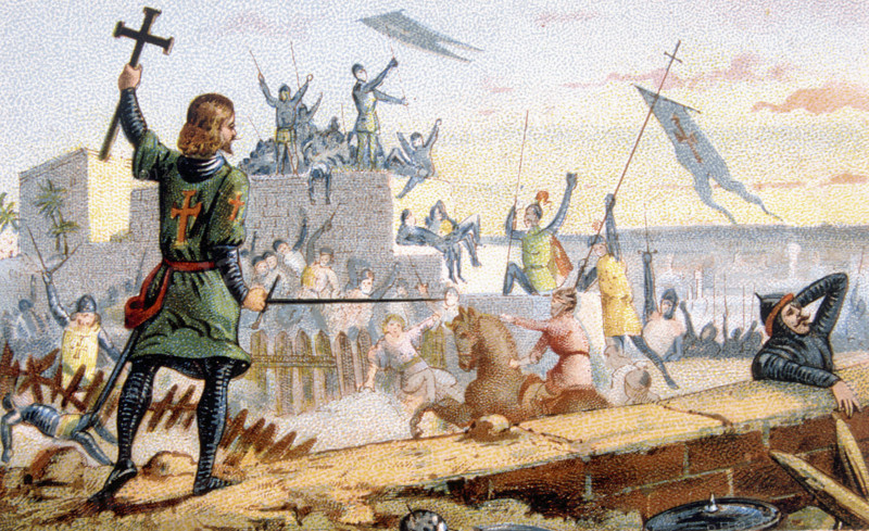 Crusades, advertisement