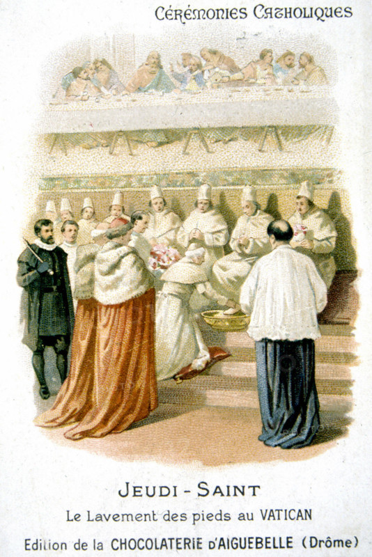 Religious life, advertisement