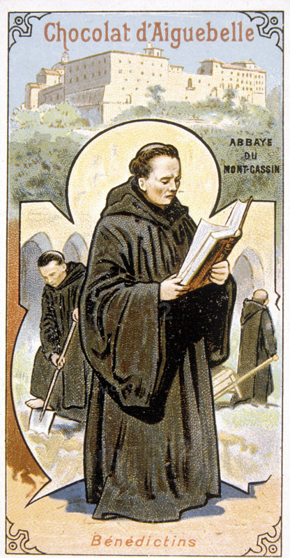 Religious life, advertisement