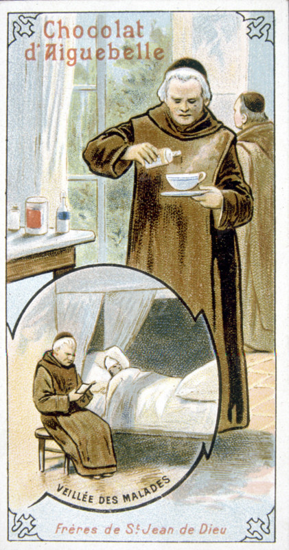 Religious life, advertisement