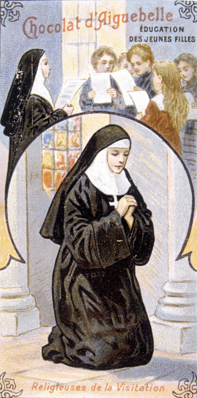 Religious life, advertisement