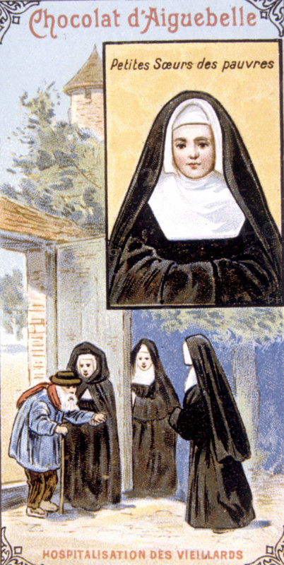 Religious life, advertisement