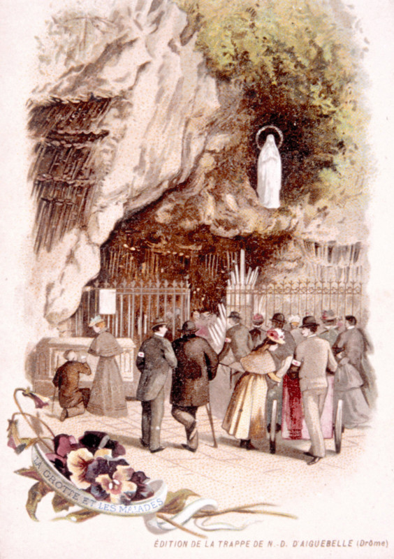 Lourdes, advertisement
