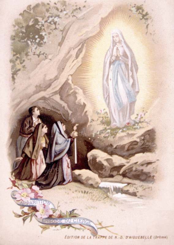 Lourdes, advertisement