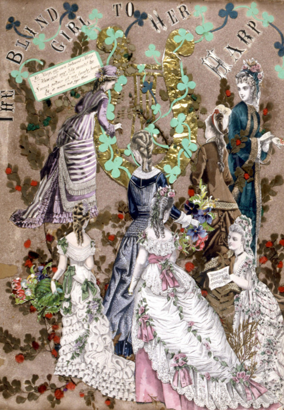 Herbier, illustration from the late 19th century