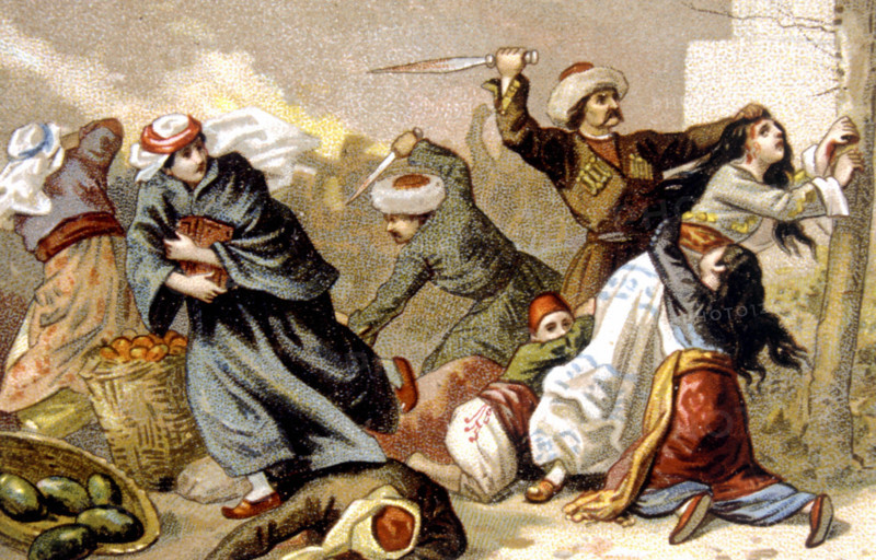 The Massacre of Armenia by the Turks, advertisement