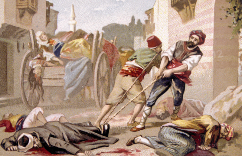 The Massacre of Armenia by the Turks, advertisement