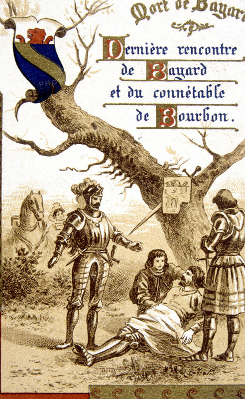 La vie de Bayard, publicité