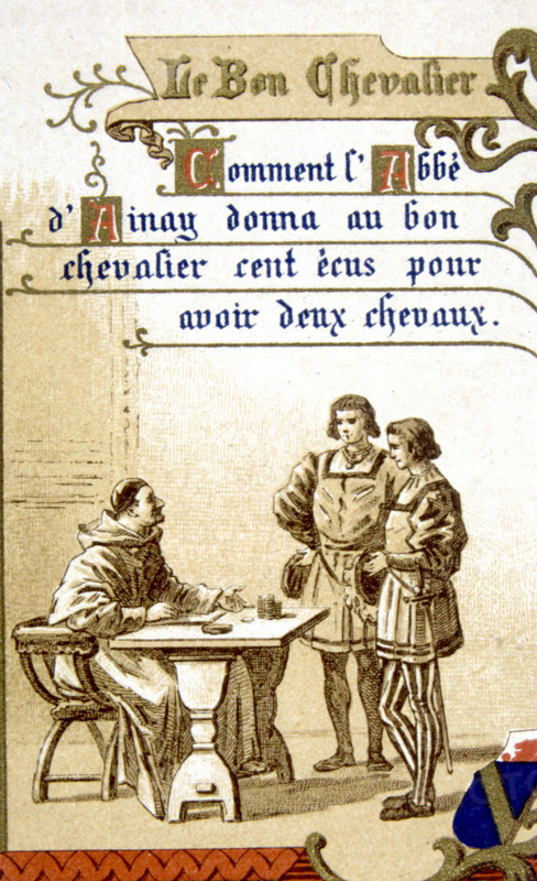The life of Bayard, advertisement