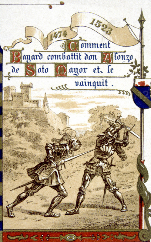 La vie de Bayard, publicité
